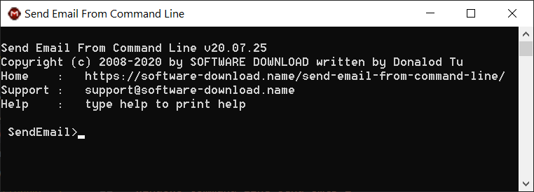 How to Send Email from Command Line Windows 11